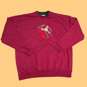 Mc Sportswear Birds Crewneck